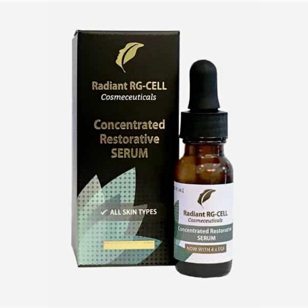 Radiant RG-CELL Cosmeceuticals Restorative Serum .5 fl oz Wrinkle, Dark Cirlces